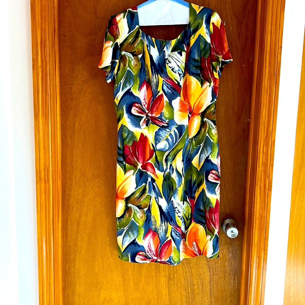 Colorful dress from K. C . Spencer size 10